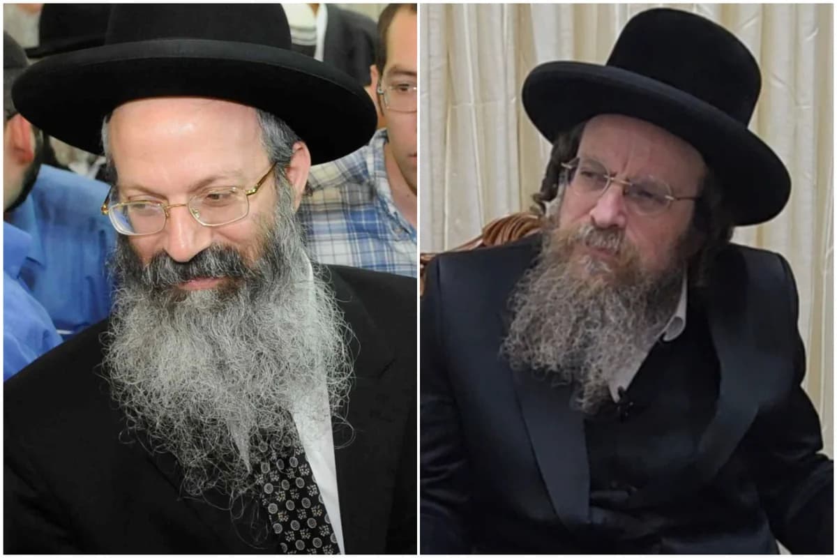 Rav Eliezer Melamed; Ungvar Rebbe