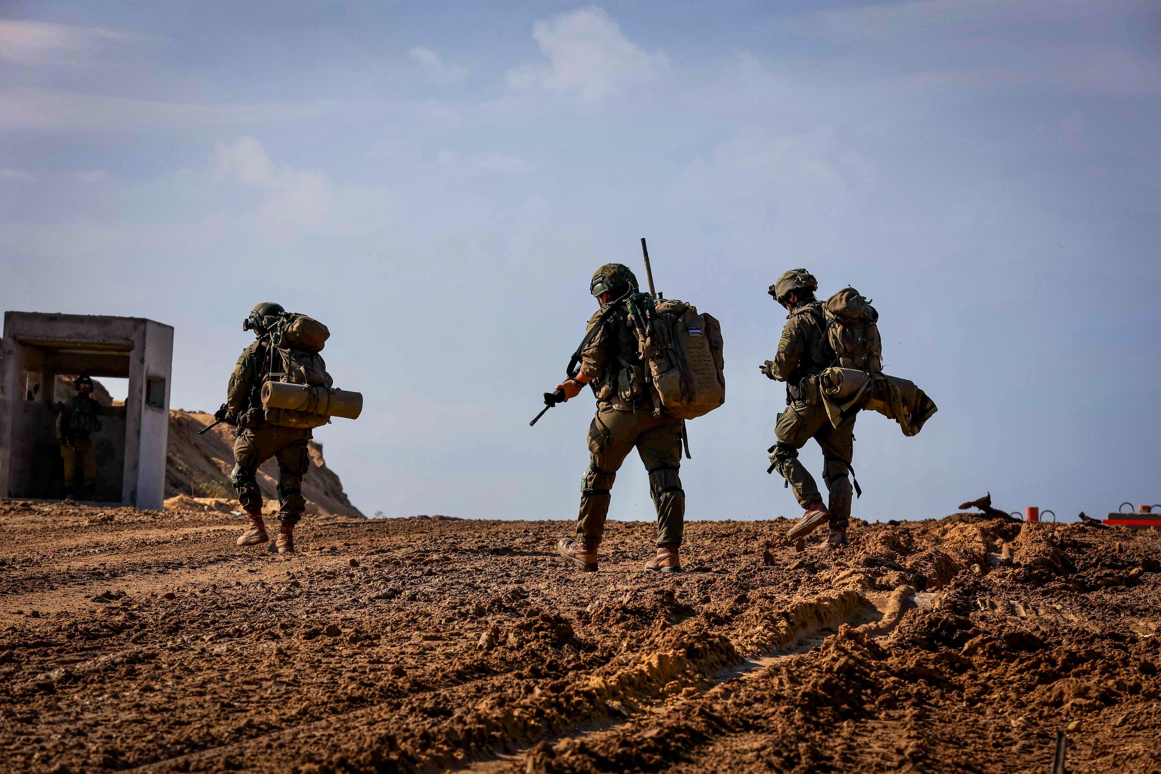 IDF forces in Bait Lahia.