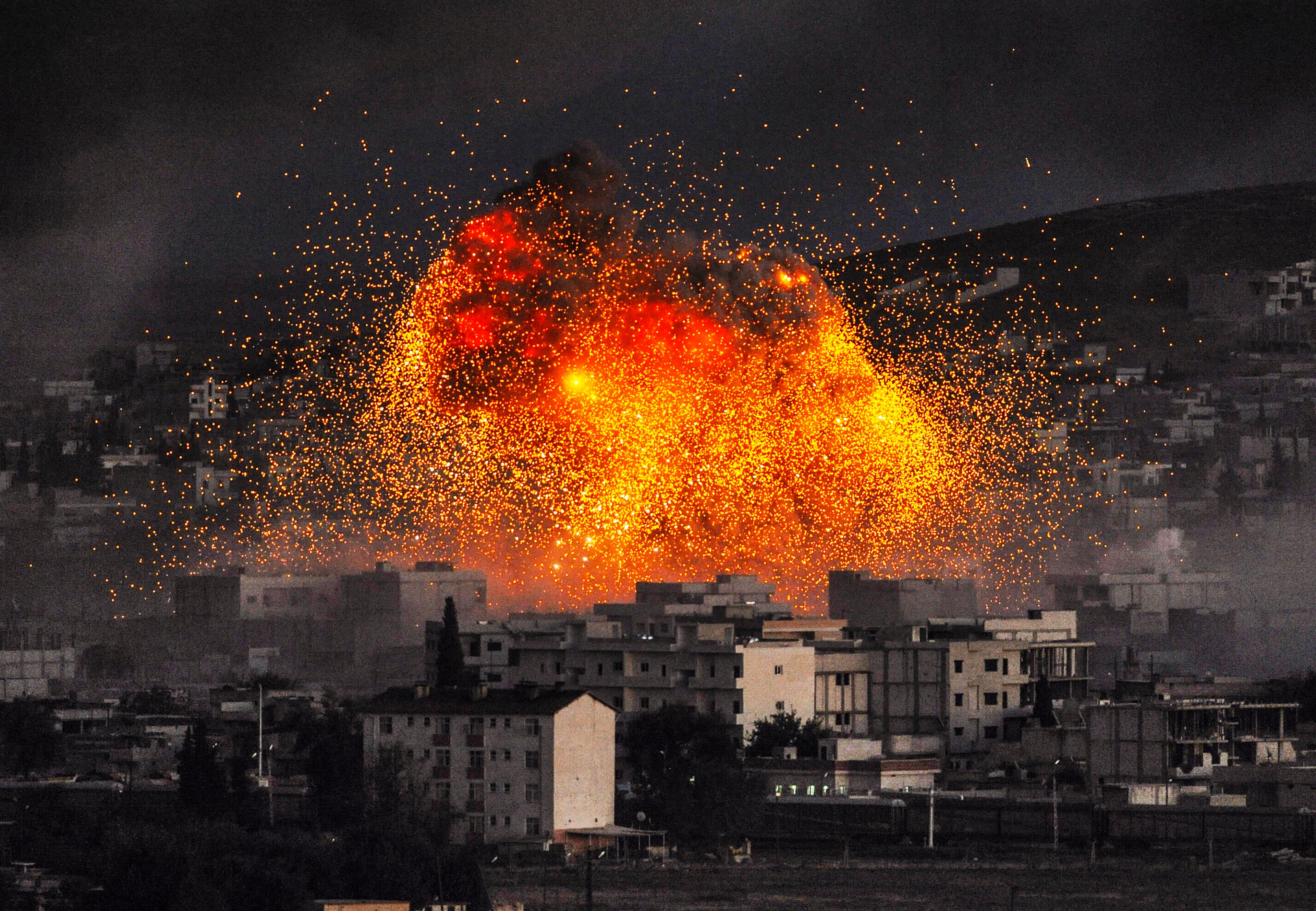 IAF attack in Syria several months ago