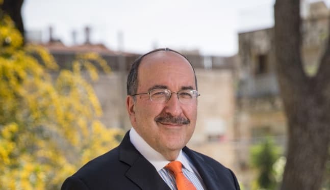 Dore Gold, Dore Gold, President of the Jerusalem Center for Public Affairs and former Director-General of the Israeli Ministry of Foreign Affairs