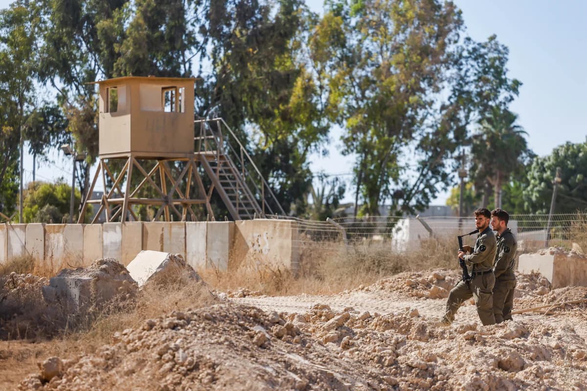 Nachal Oz Base 