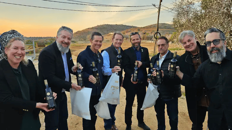 Trump advisors in Binyamin Region