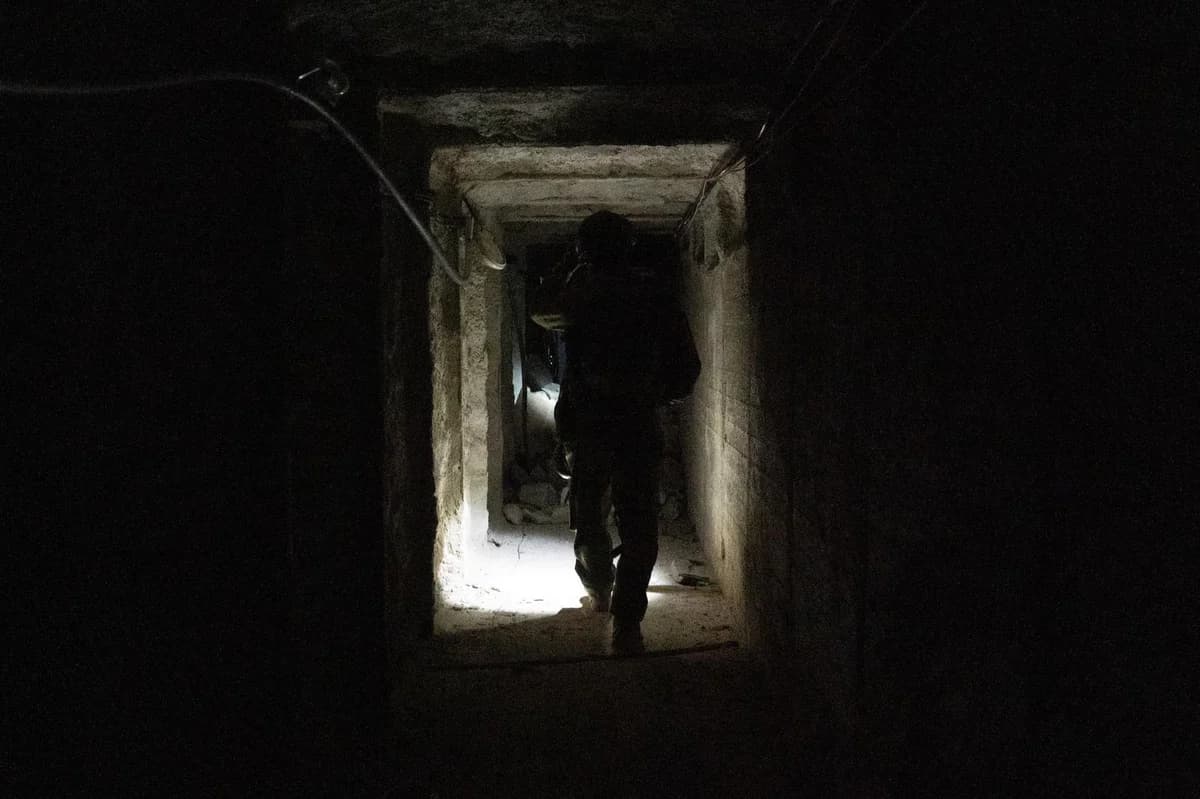 Terror tunnel Terror tunnel