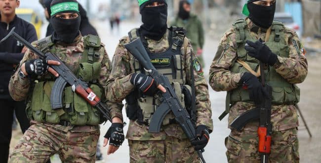 Hamas terrorists
