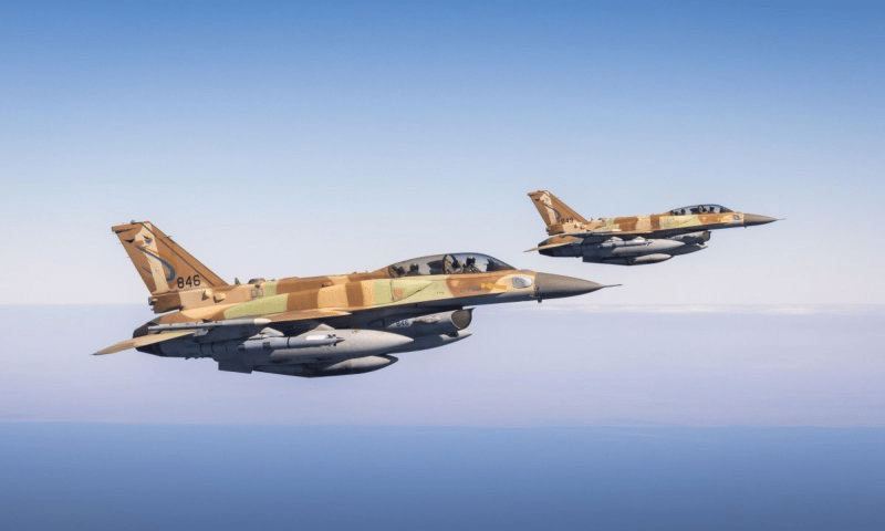 IAF planes