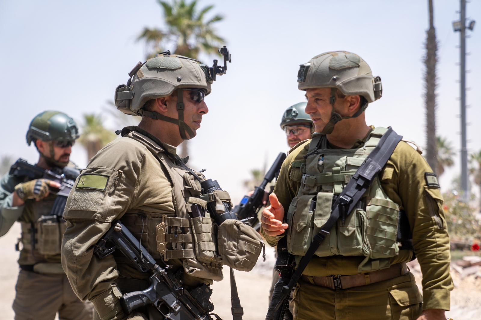New South Command Commander Yaniv Asor