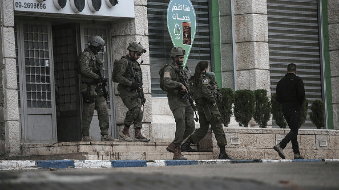 IDF in Tulkarm area