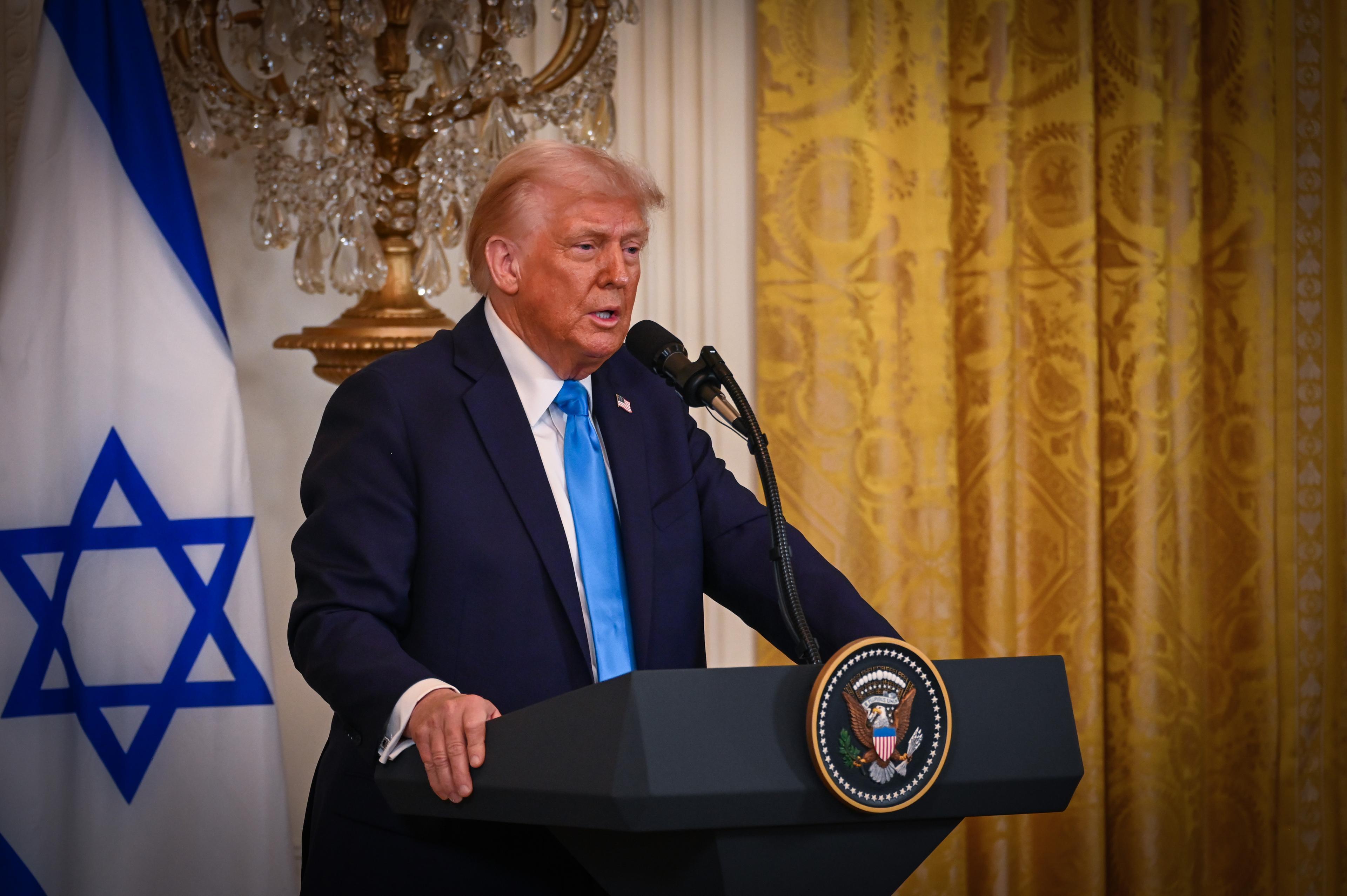 President Donald Trump.