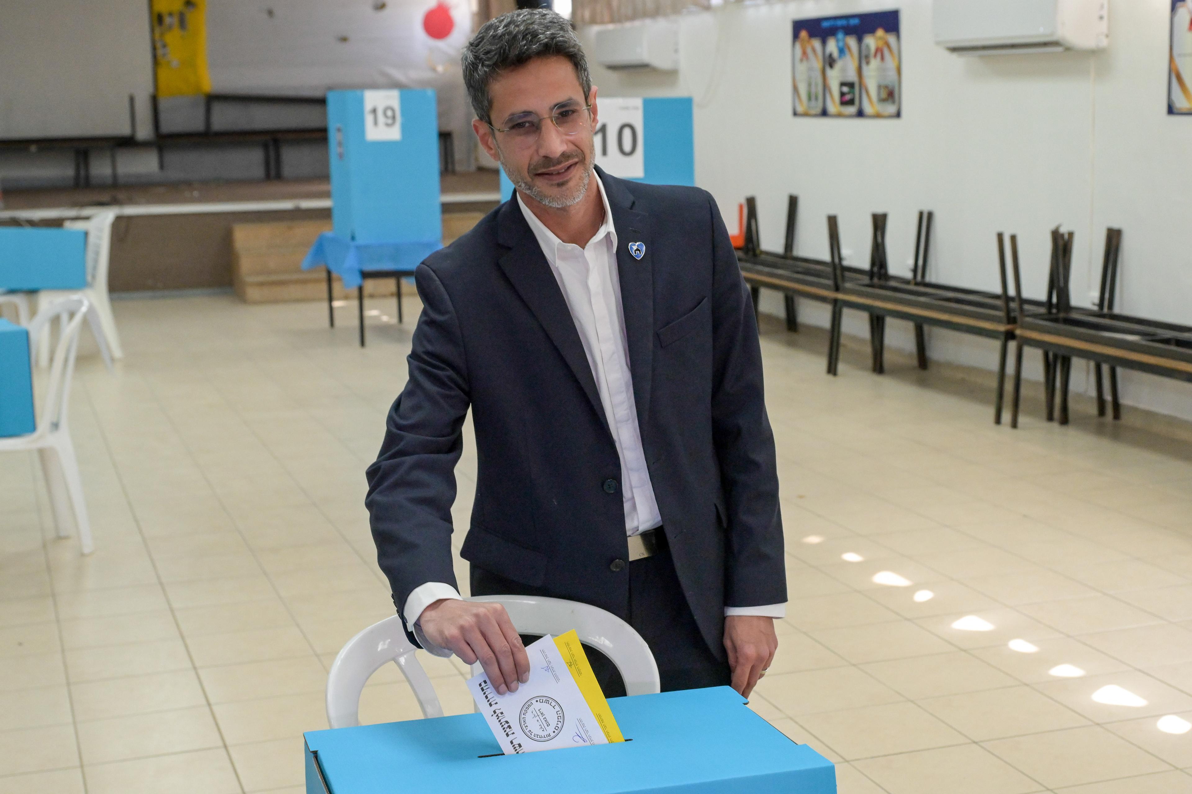 Israeli elections. Illustration.