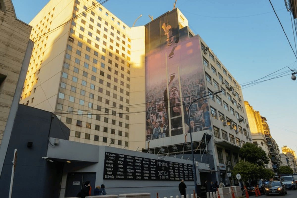 Jewish community building in Buenos Aires