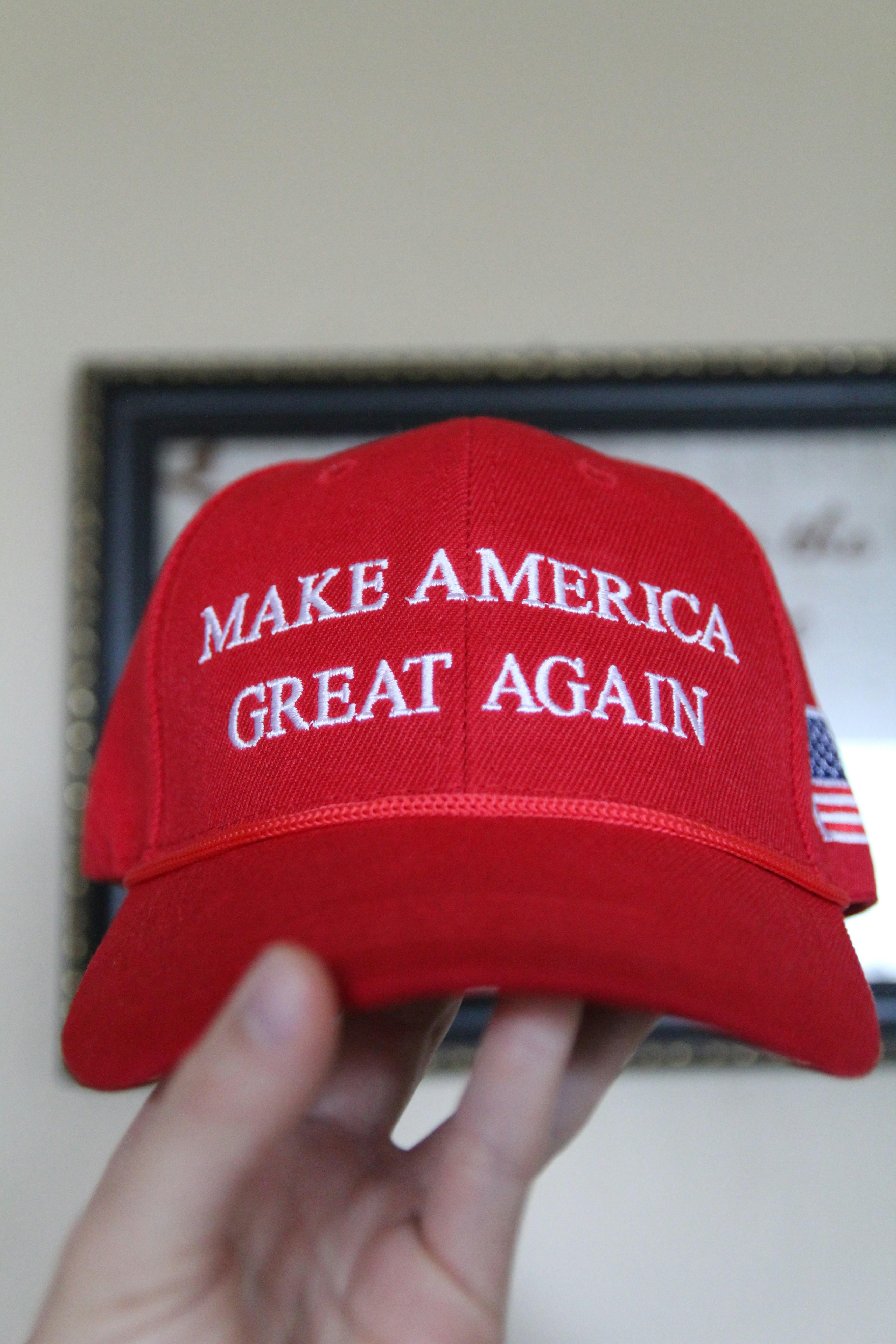 MAGA Trump cap