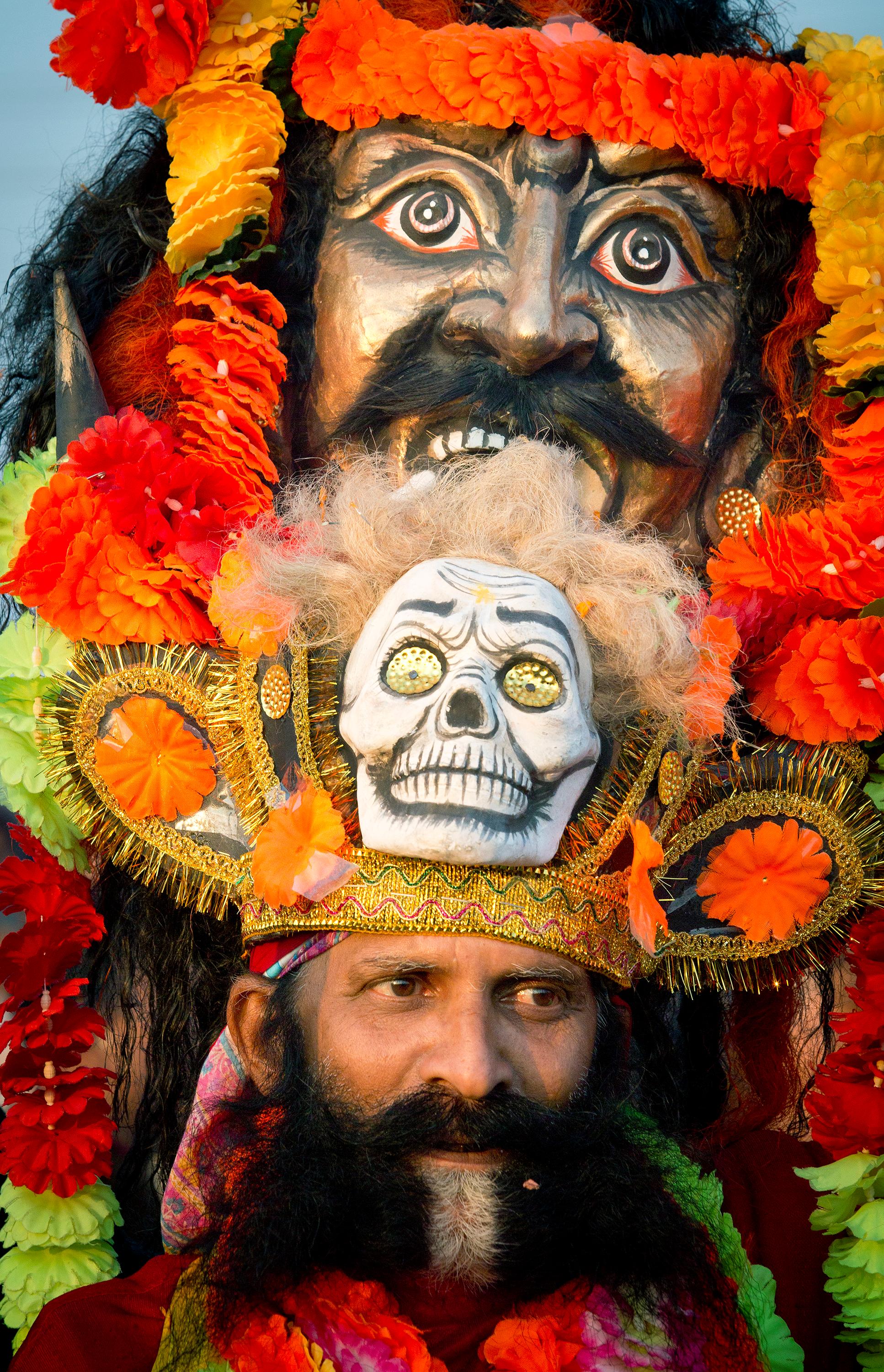 Hundreds of thousands of Indians gather at the Maha Kumbh Mela (festival of sacred pitcher), the world's largest public gathering and collective act of faith, in Allahabad, India. February 7, 2023. 