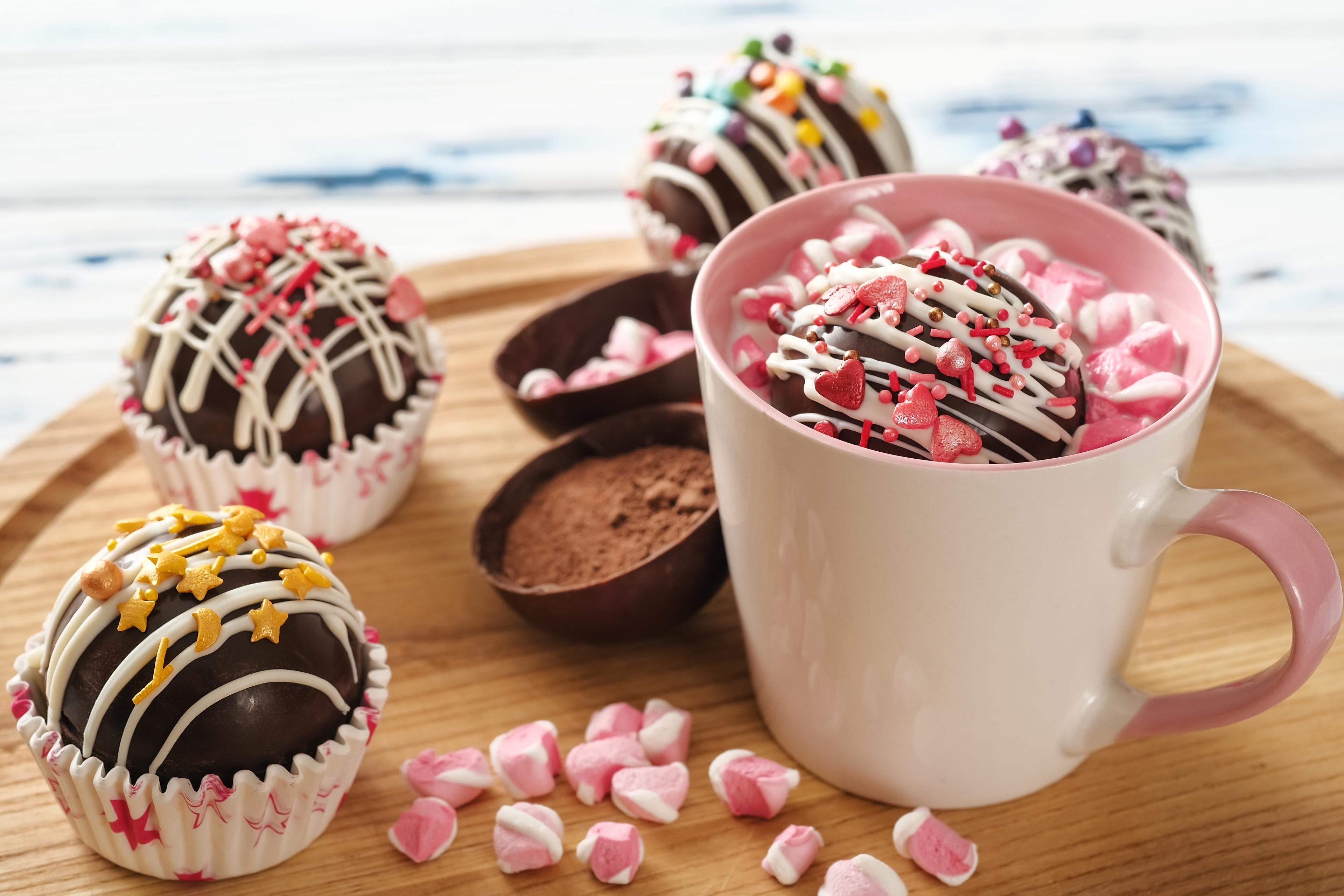 Cocoa bombs