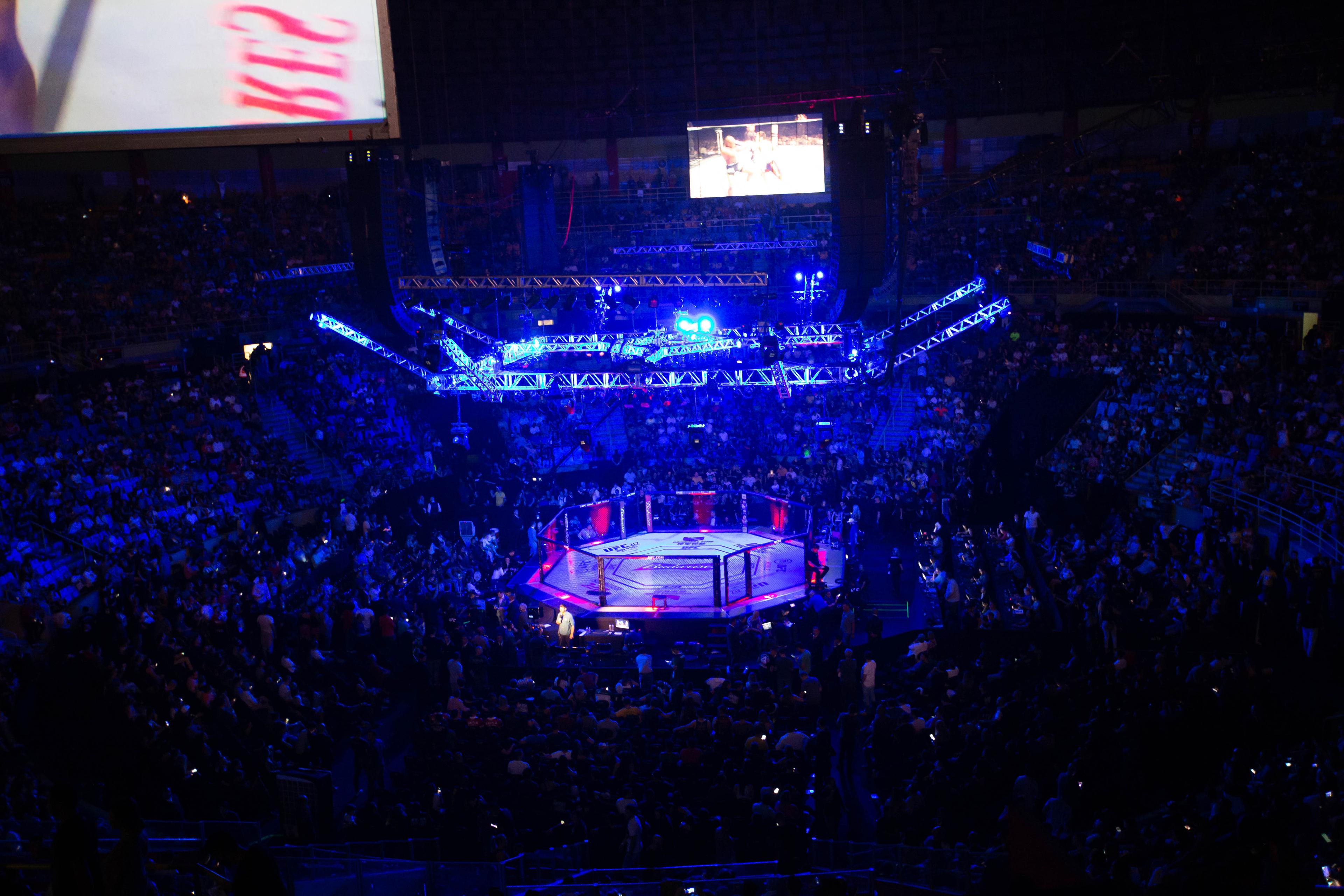 Illustrative: UFC