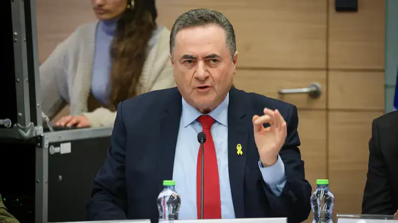 Defense Minister Israel Katz
