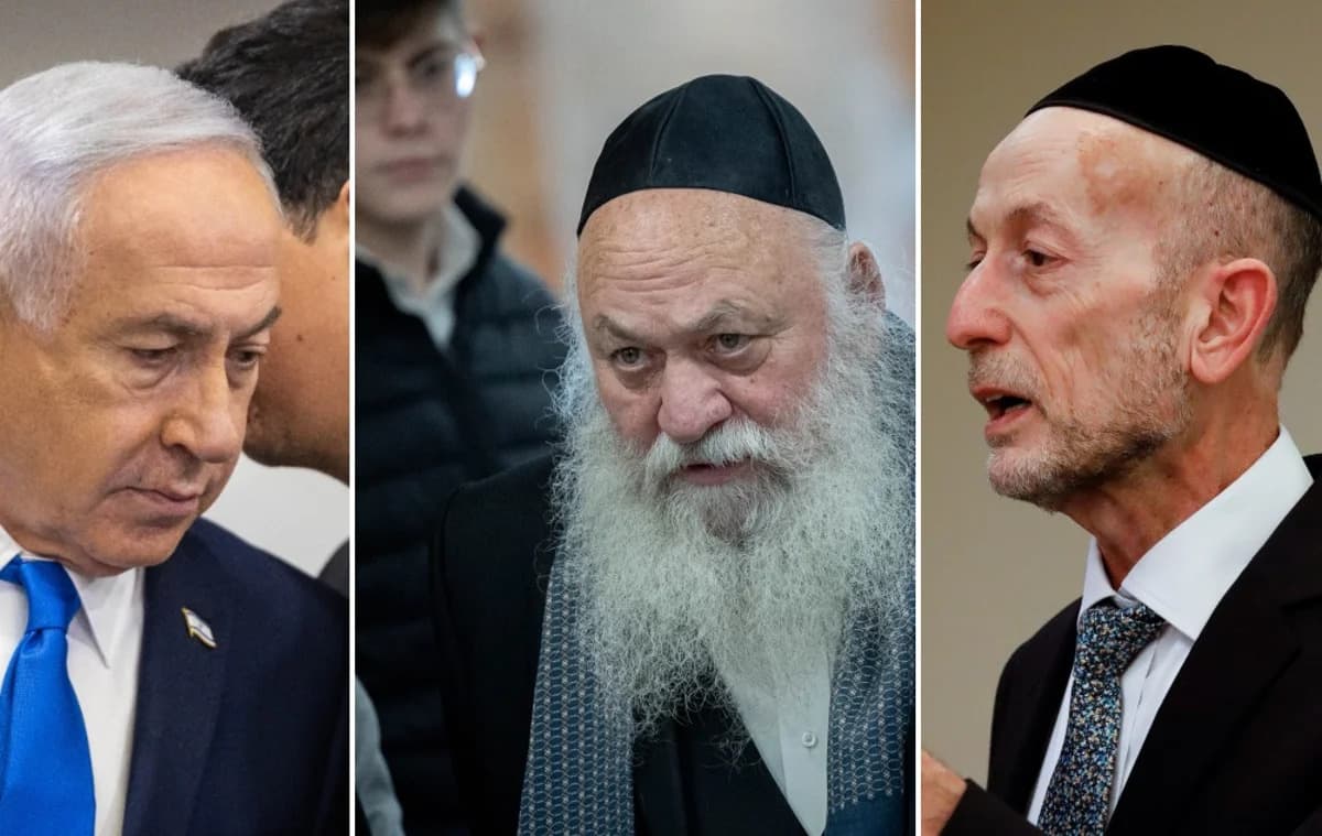 After Goldknopf's
Threats, Prime Minister Decides to Strengthen Ties with 'Degel HaTorah'
Representatives