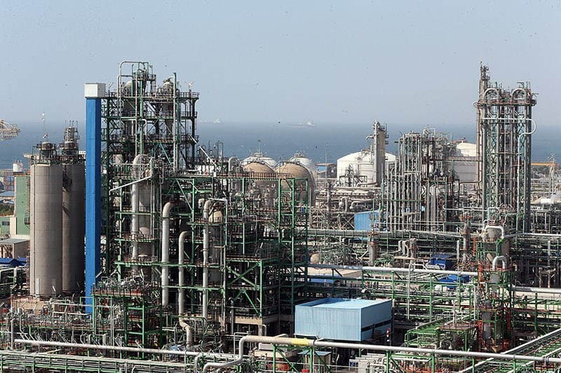 Iranian oil.