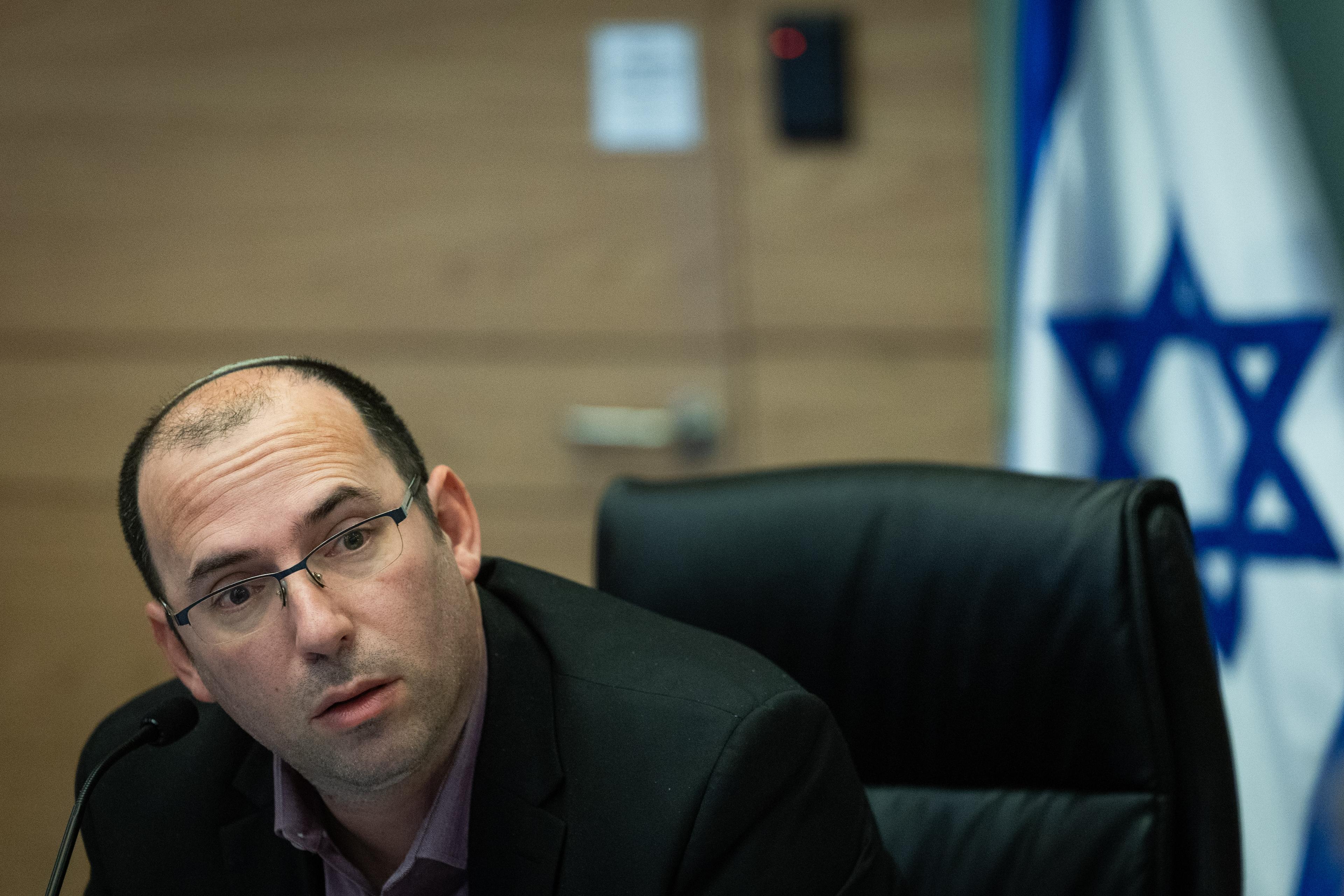 MK Simcha Rothman. MK Simcha Rothman.