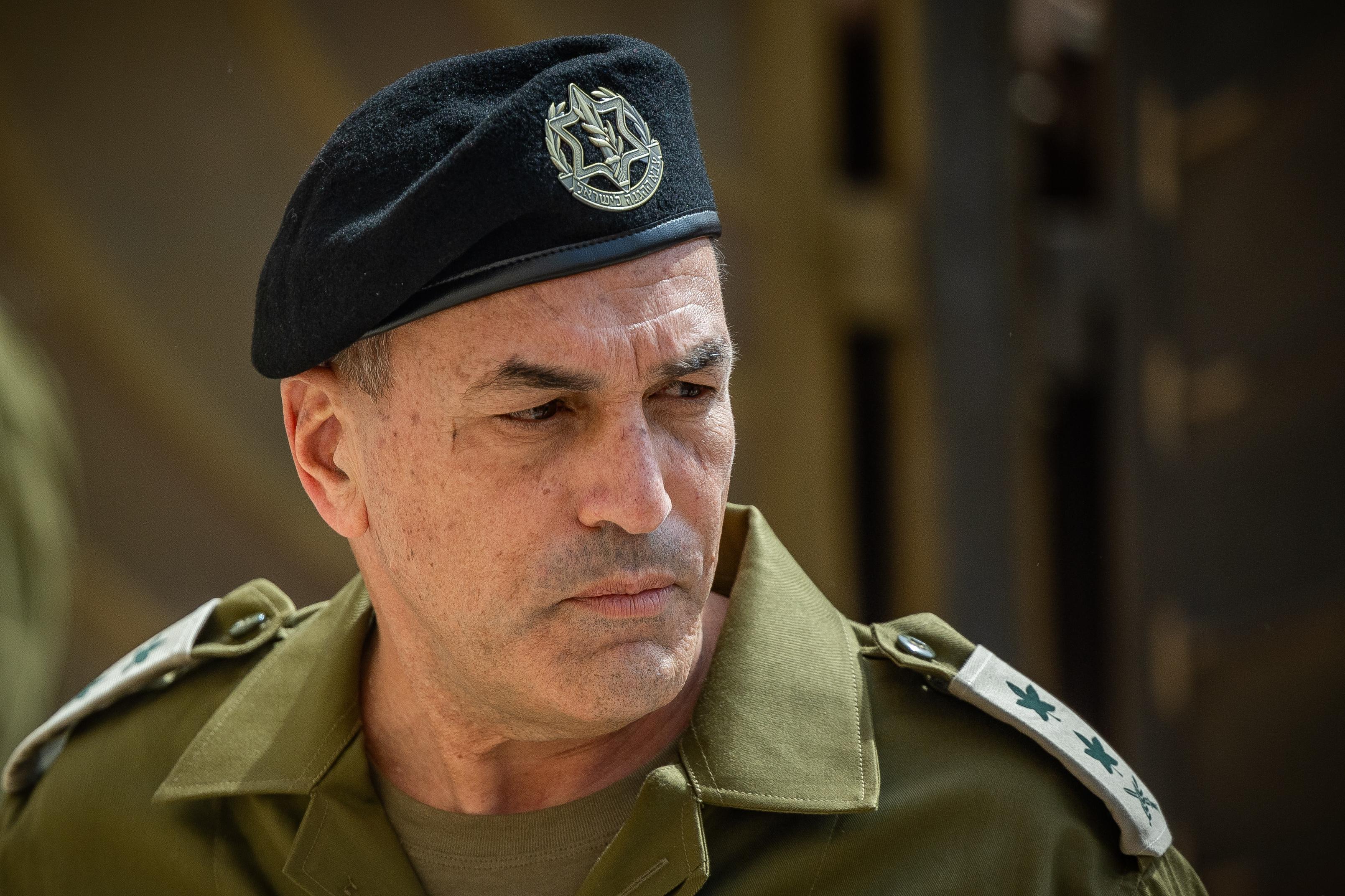 IDF Chief of Staff Eyal Zamir. IDF Chief of Staff Eyal Zamir.