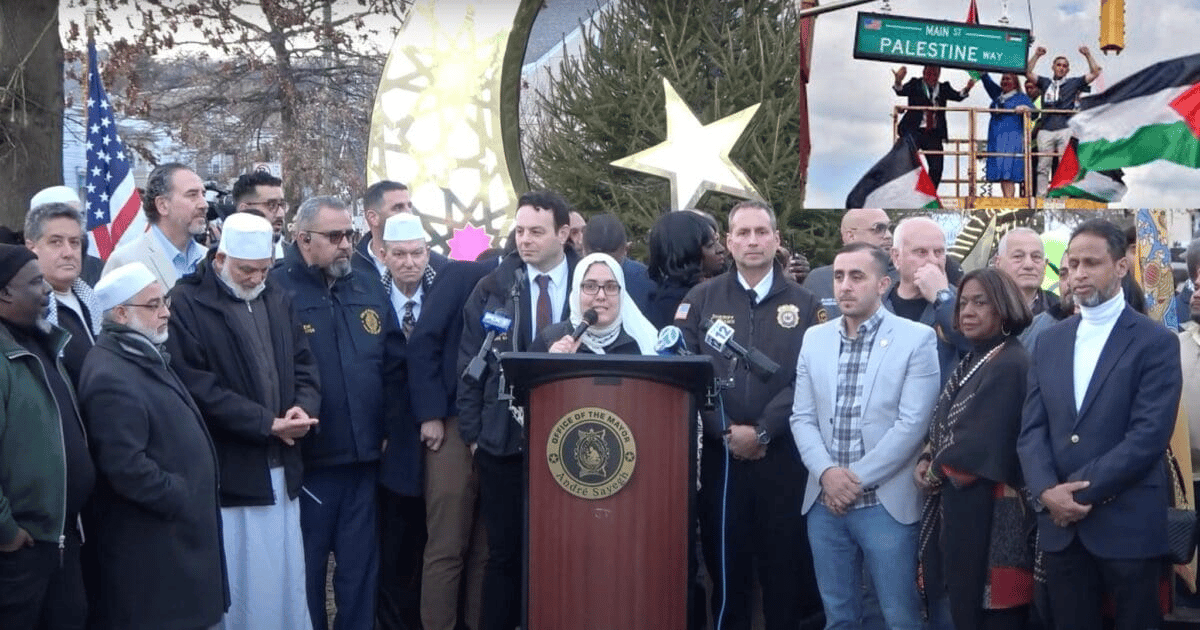 Palestinians in Paterson New Jersey