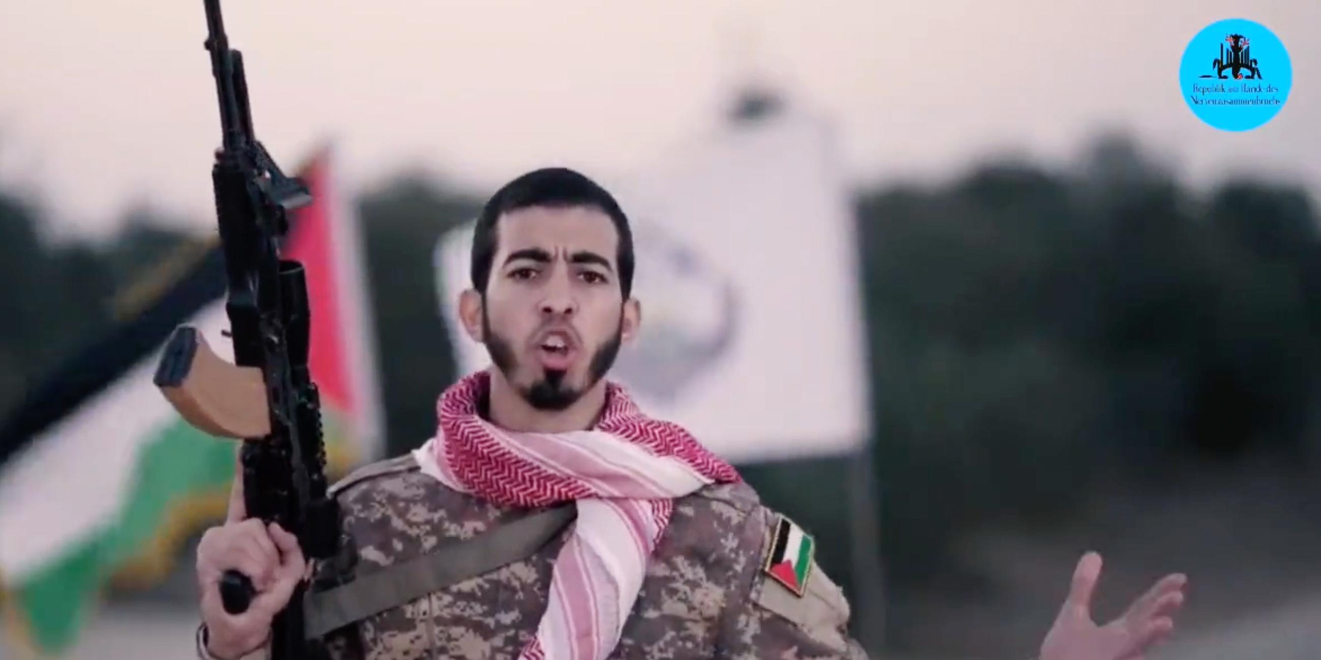Influencer Saleh Al Jafarawi