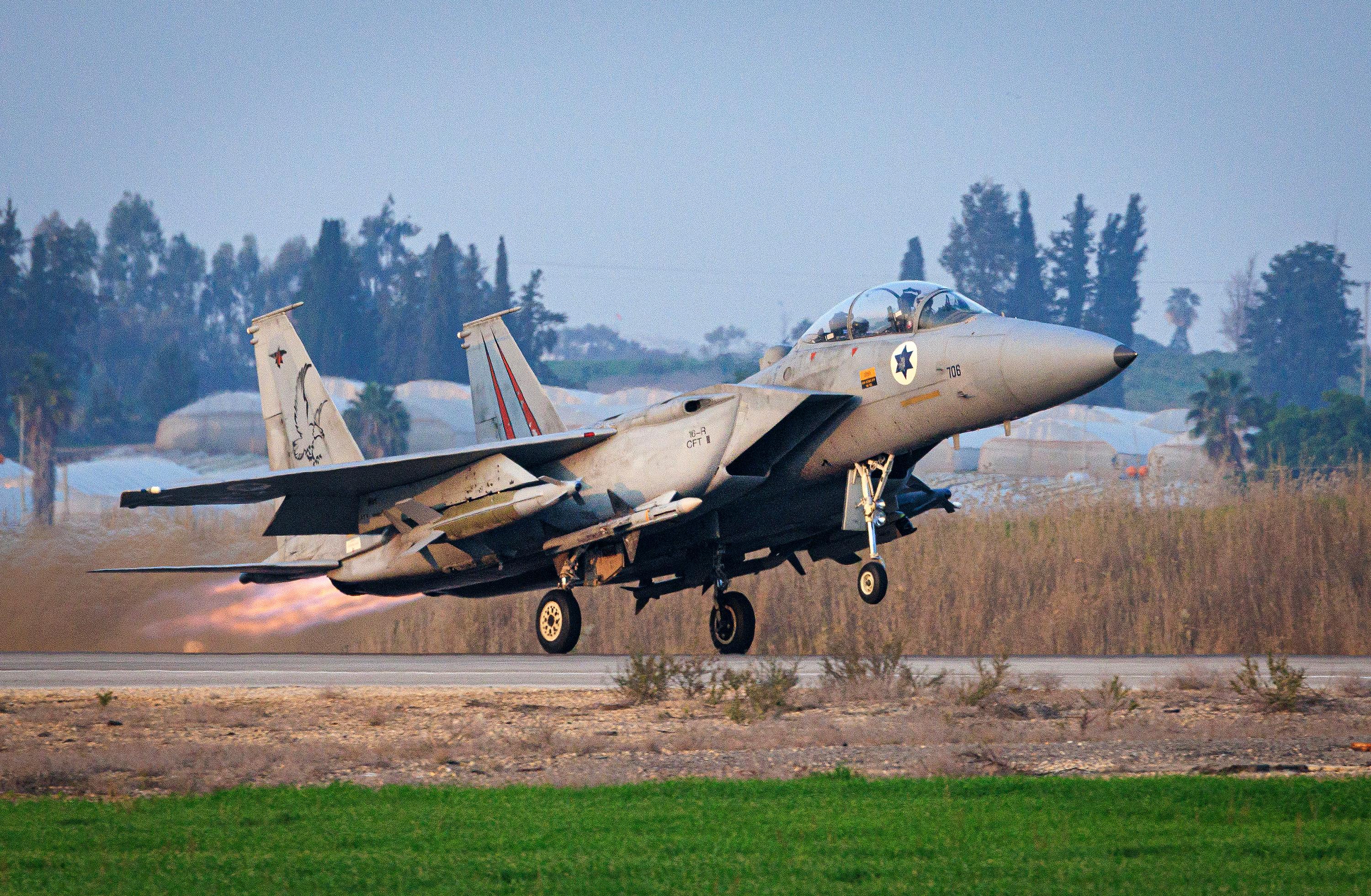 Israeli F-15.