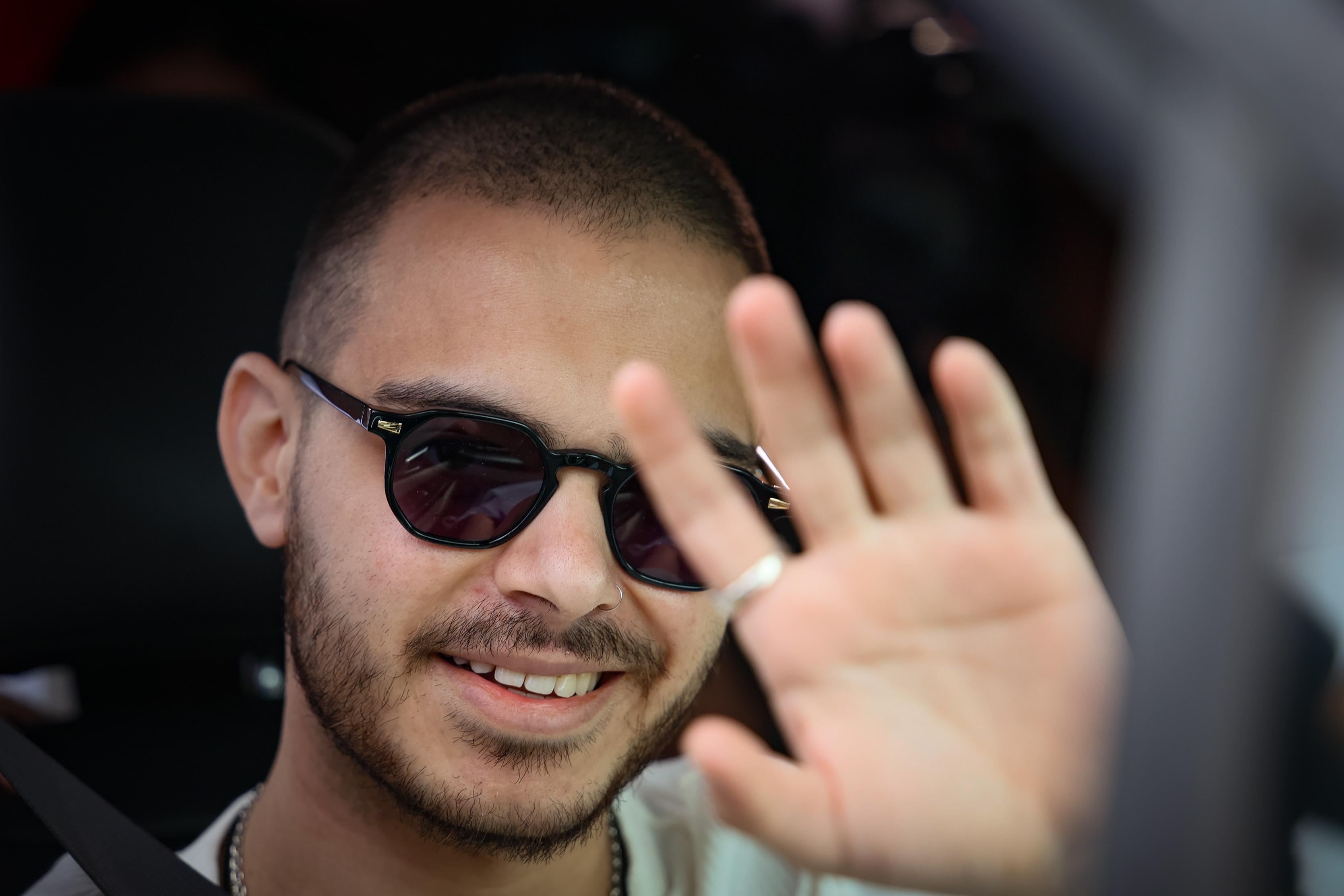 Hostage Omer Wenkert.