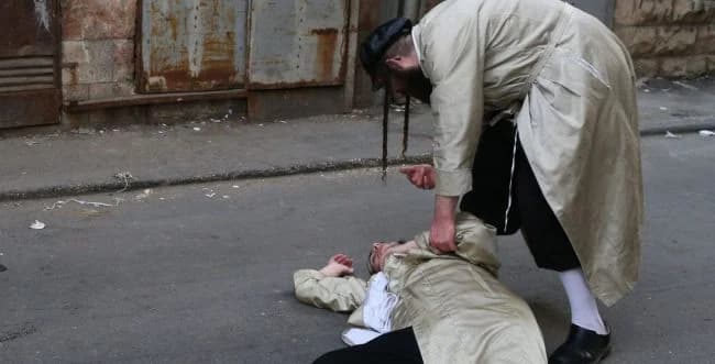 Haredim suffering from alcohol overdose