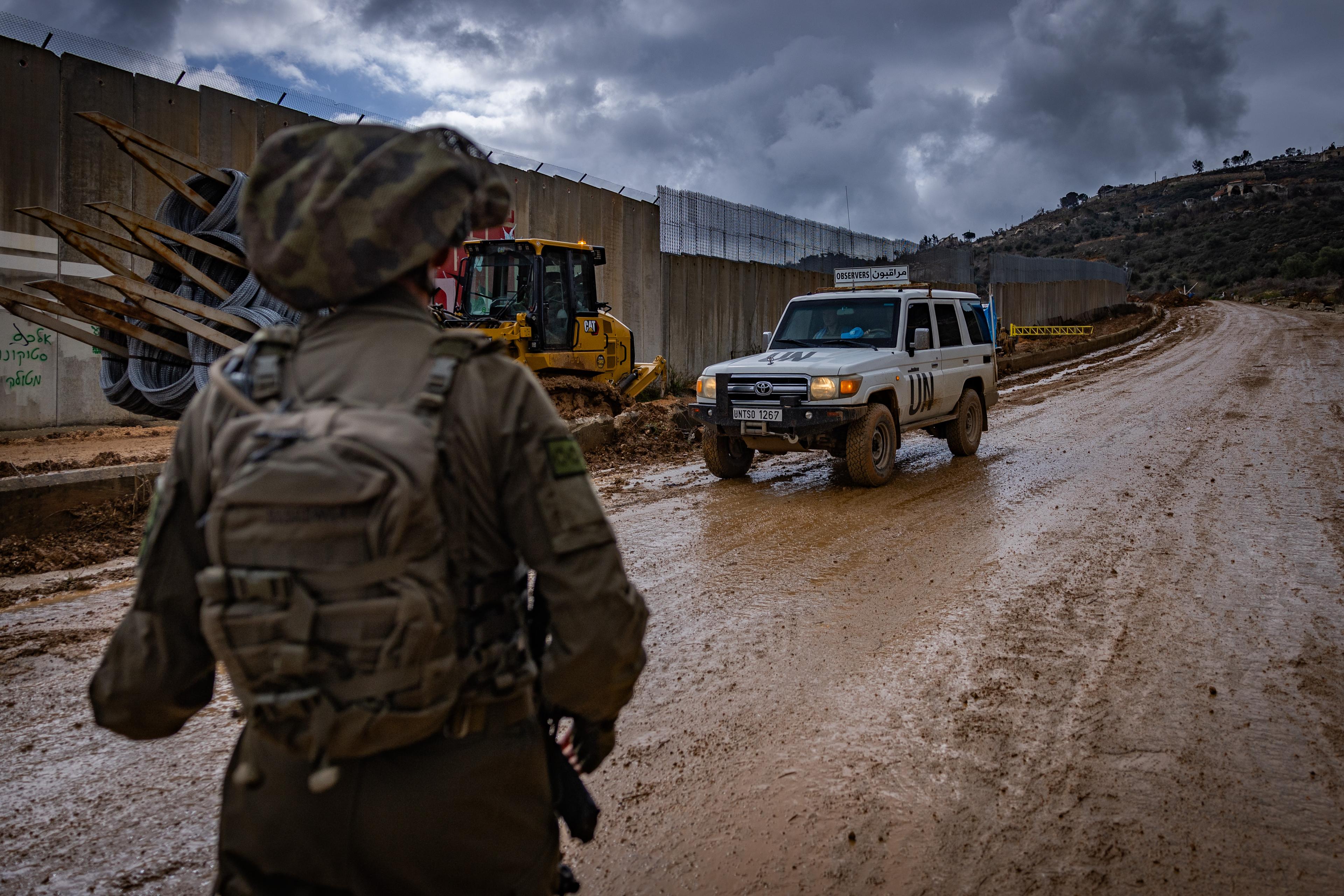 IDF soldiers in Lebanon.