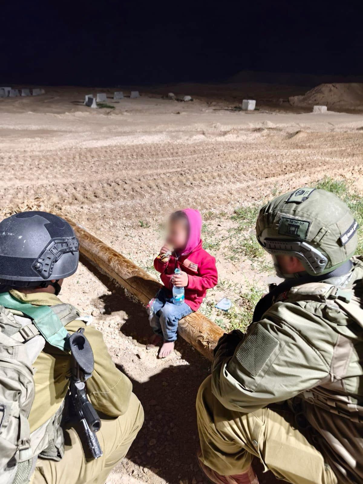 4 year old Gazan