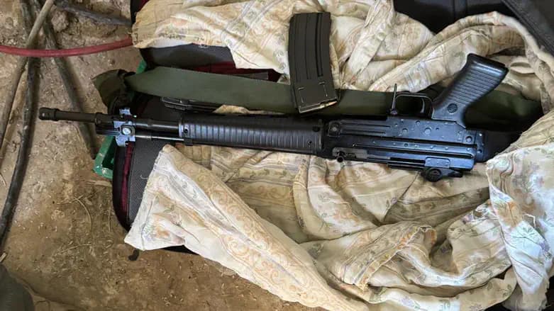 Weapons confiscated in Al-Ram