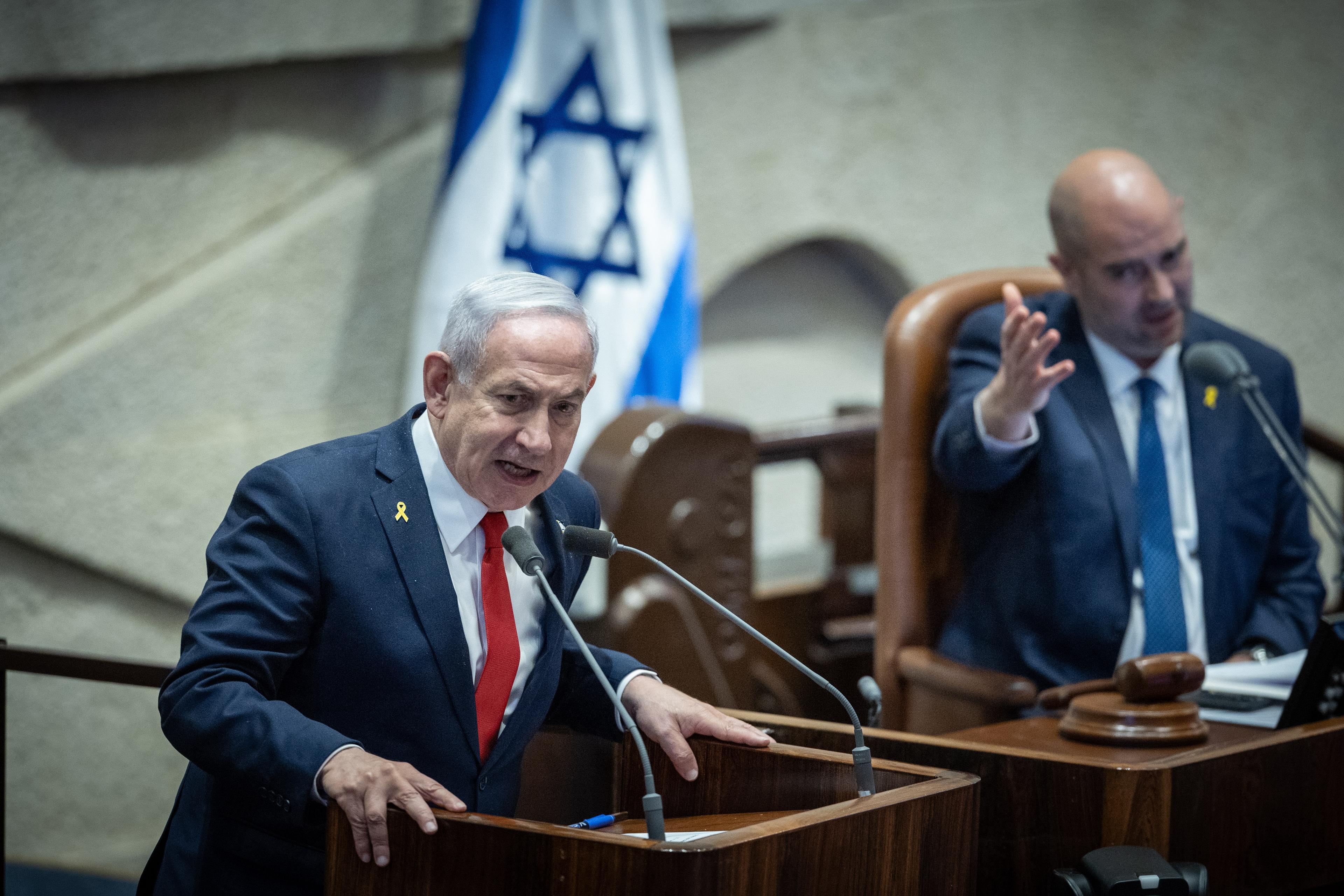 Prime Minister Benjamin Netanyahu.