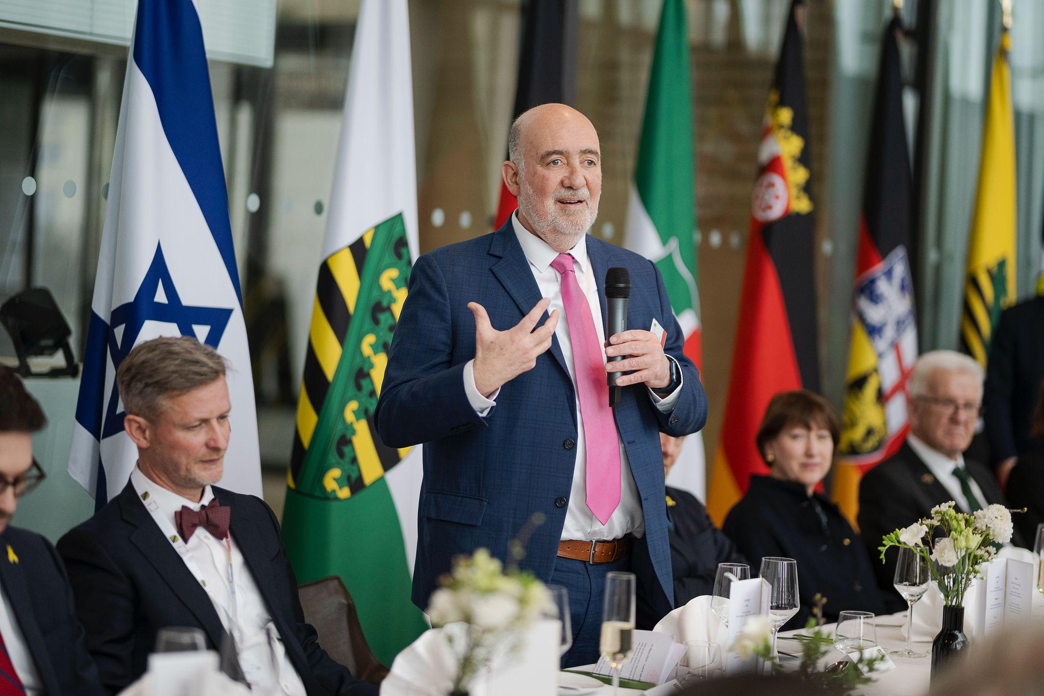 Ambassador Ron Prosor.