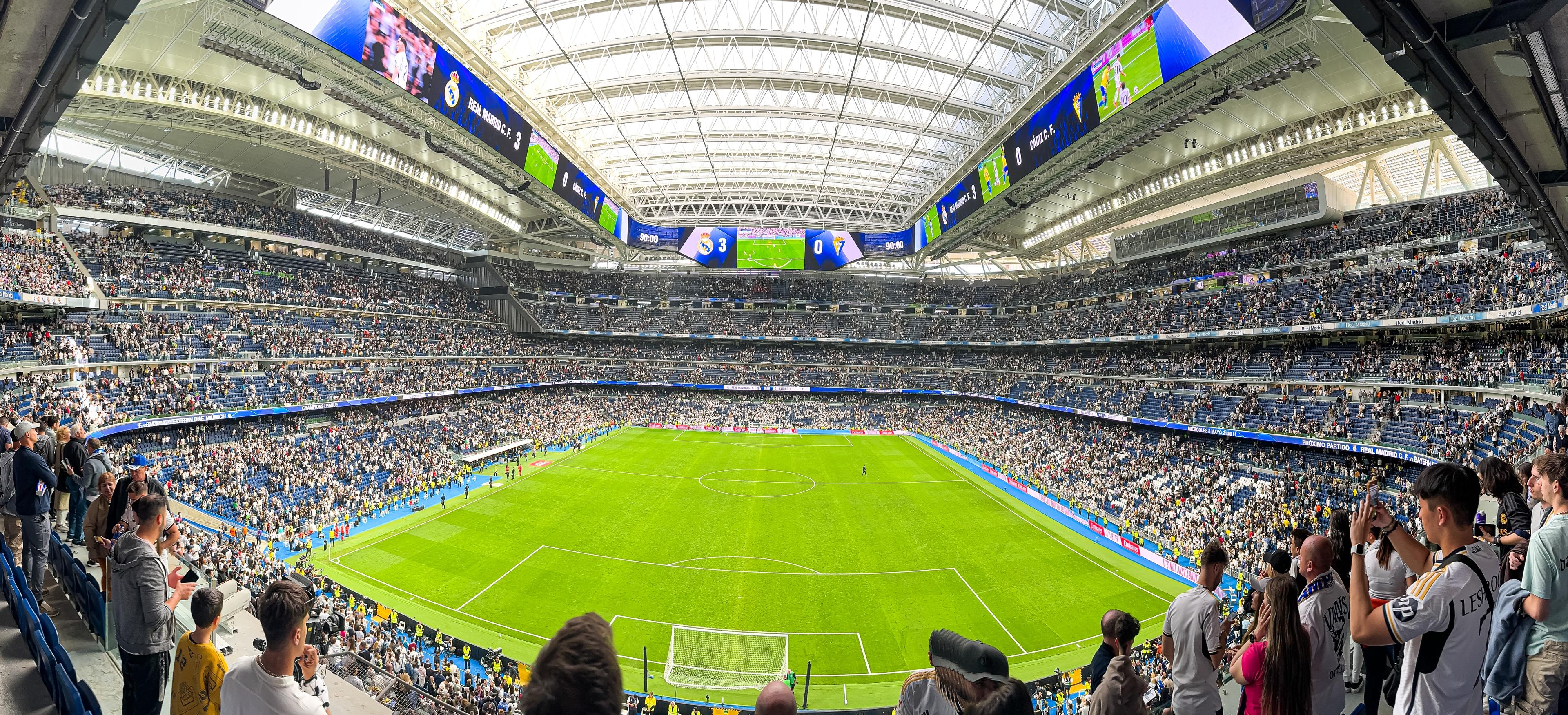 Real Madrid stadium