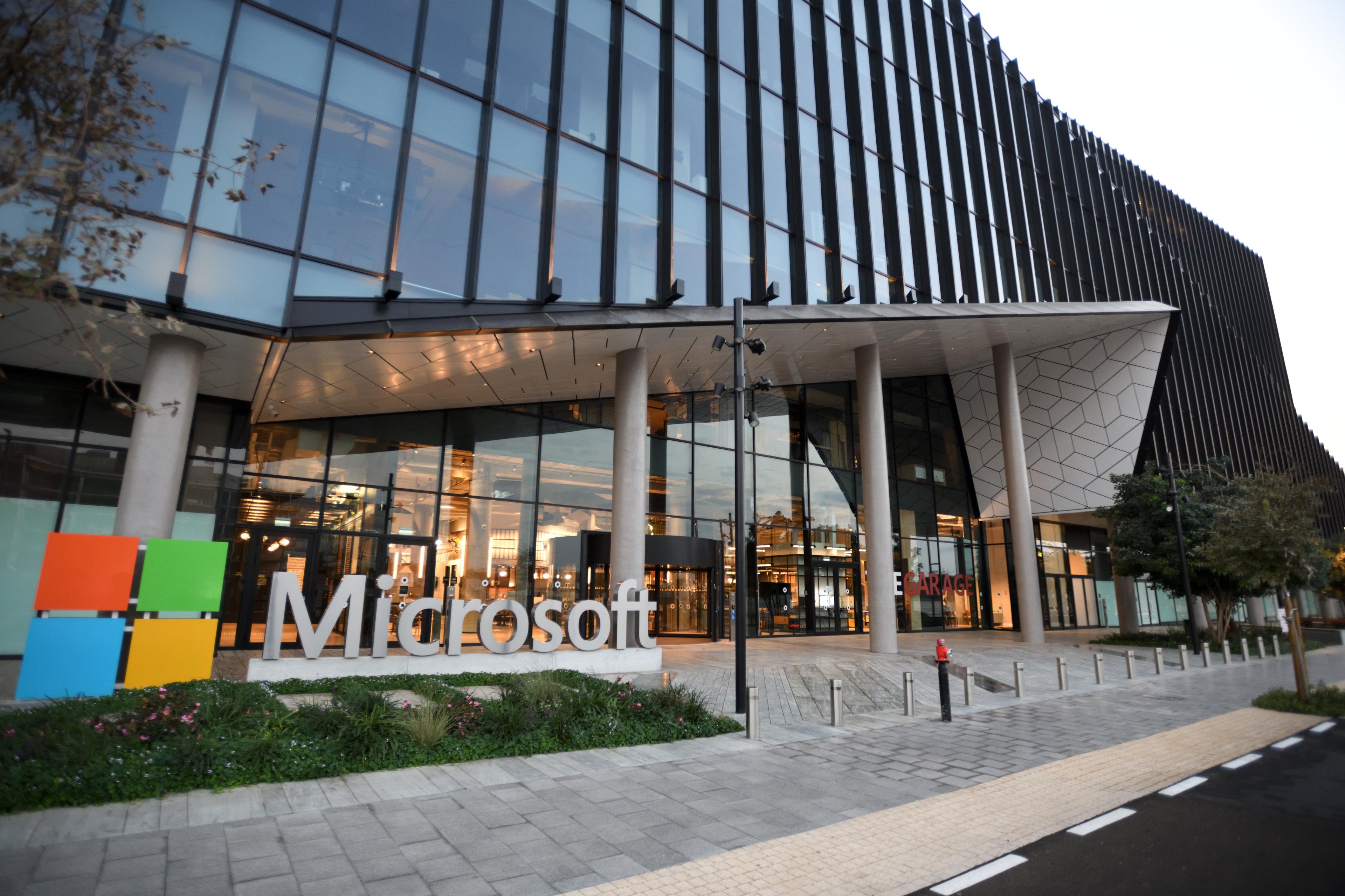Microsoft development center in Herzliya Pituah Microsoft development center in Herzliya Pituah