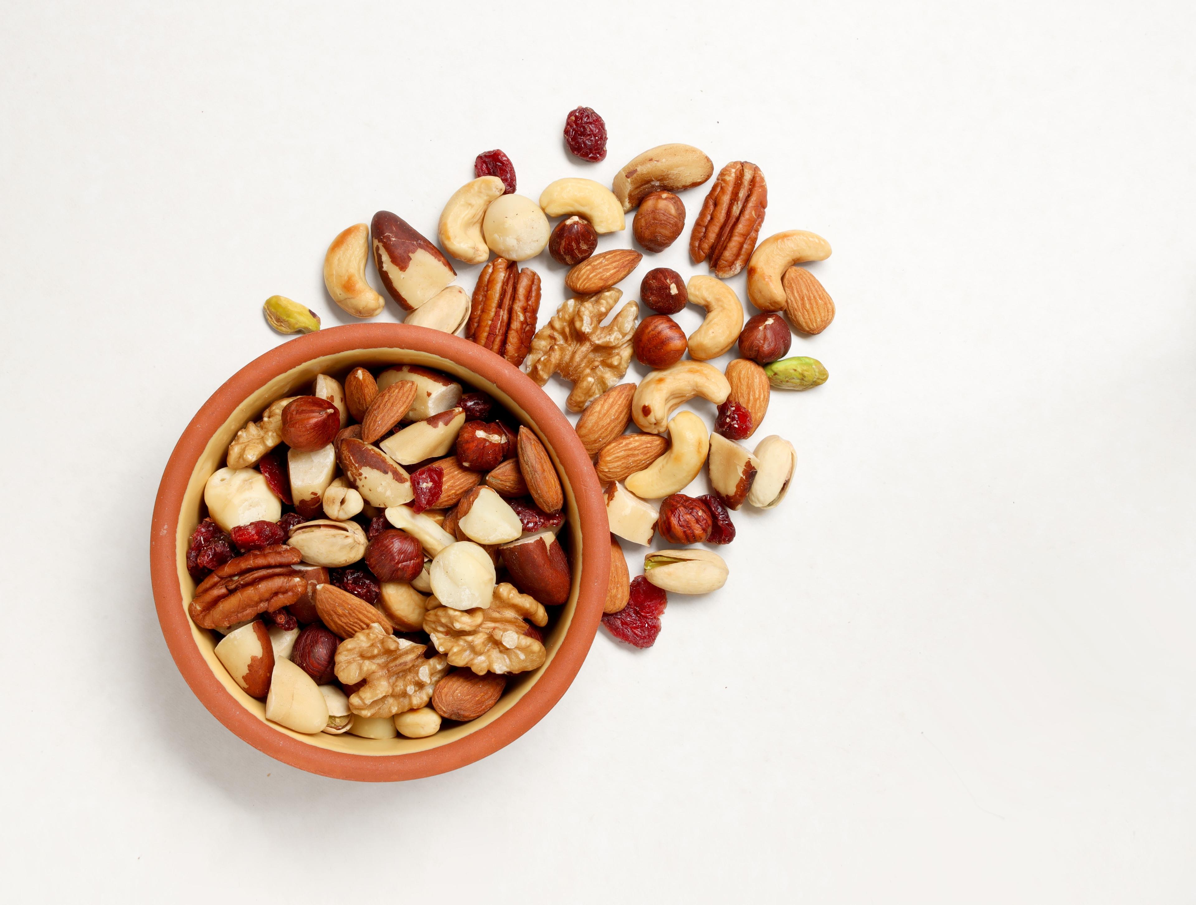 Nuts. Illustration. Nuts. Illustration.