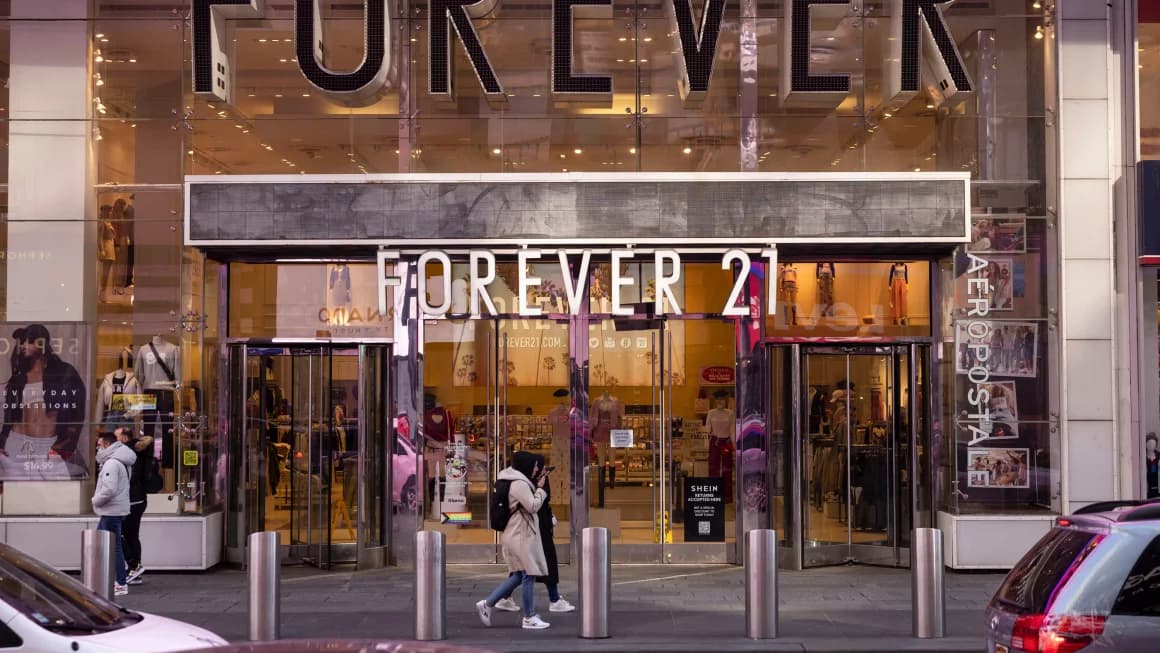 Forever 21 store in New York