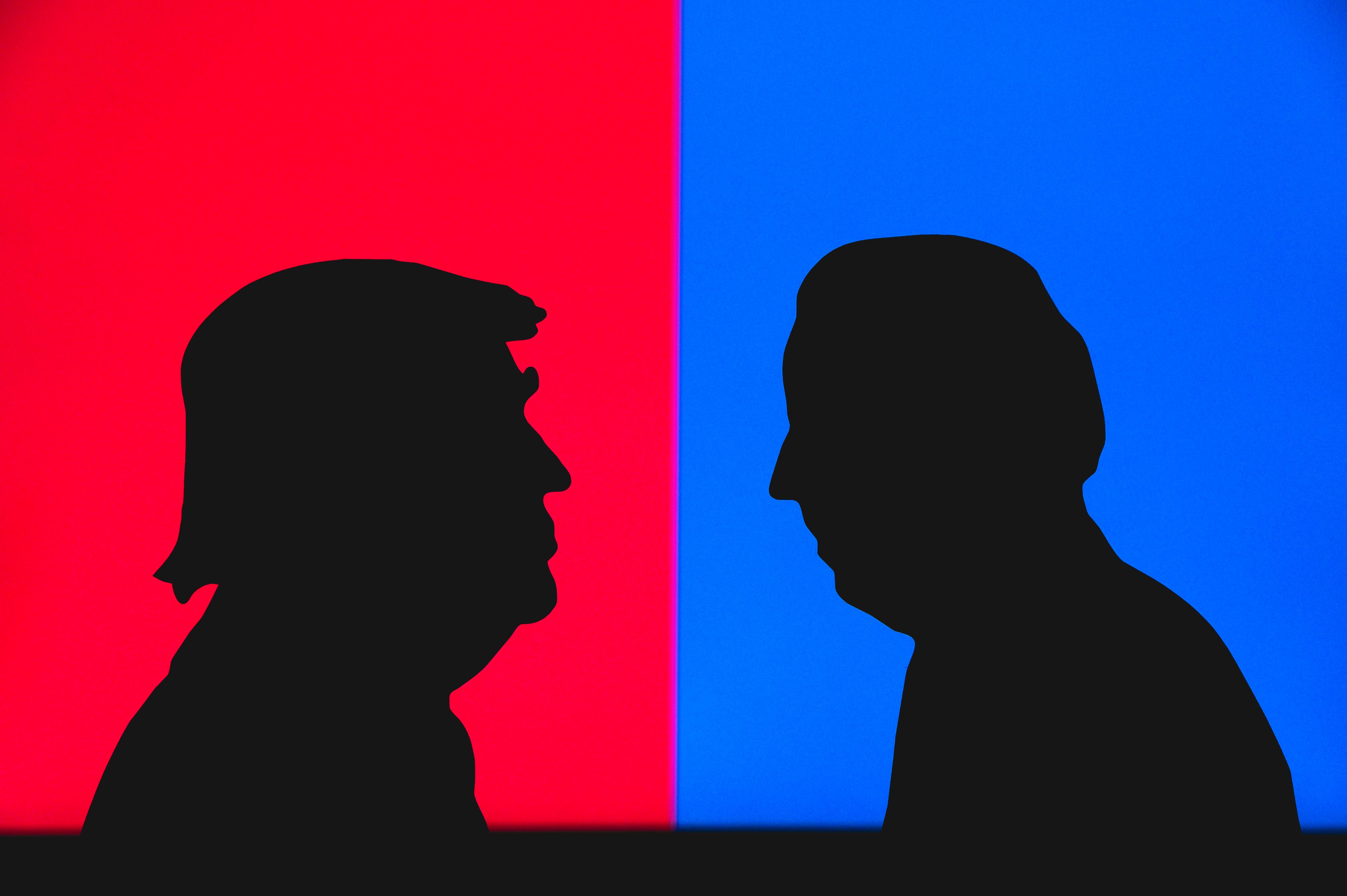 Trump vs Biden