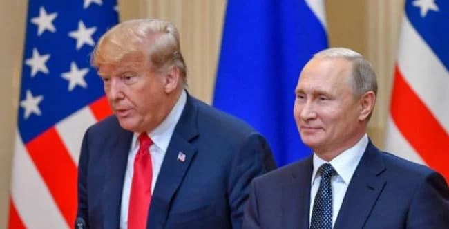 Trump and Putin.