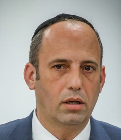 Beit Shemesh Mayor Shmuel Greenberg 