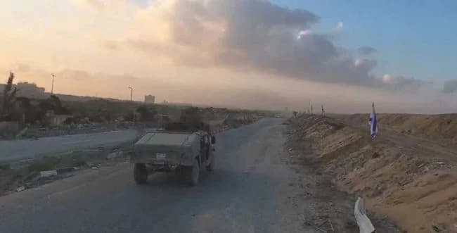 IDF in Gaza