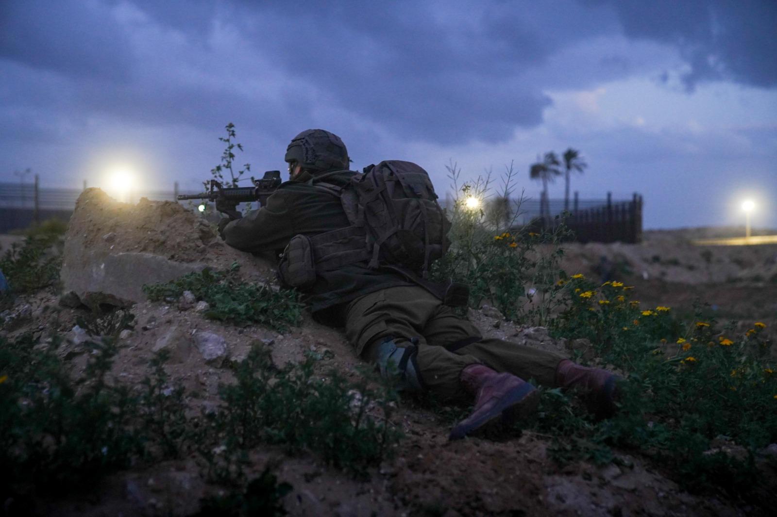 IDF operating in Rafah, Gaza IDF operating in Rafah, Gaza