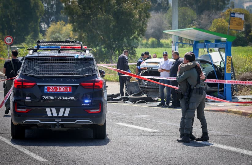 Scene of terror attack Scene of terror attack