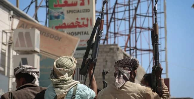 Houthi terrorists
