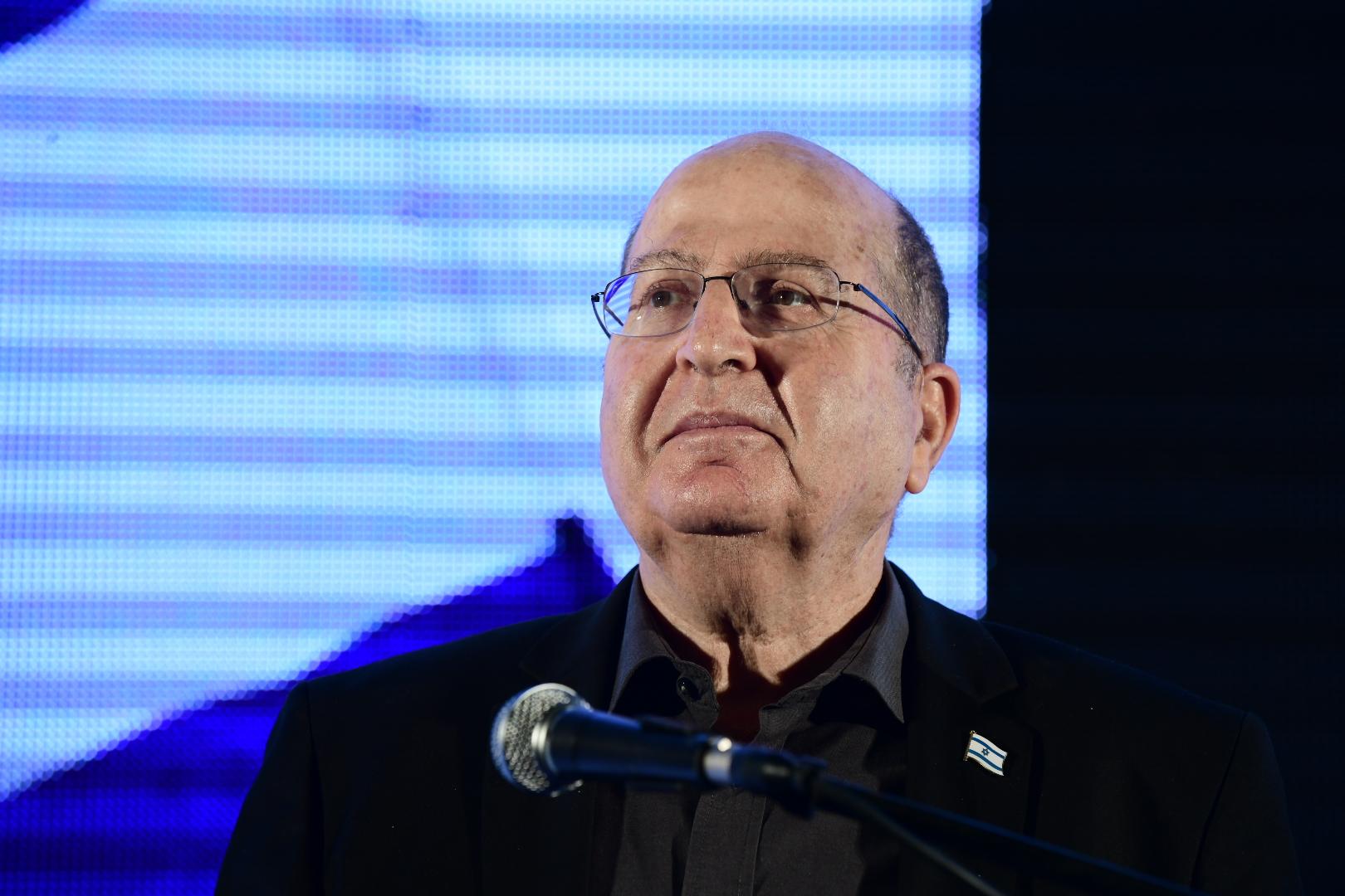 Moshe Yaalon.