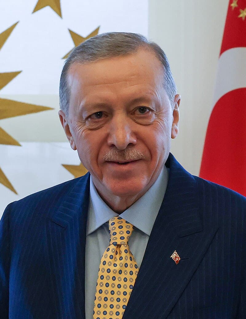 Turkish President Erdogan.