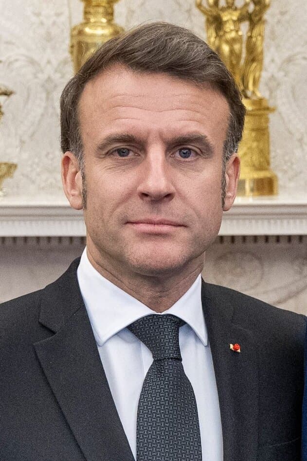 President Emanuel Macron.