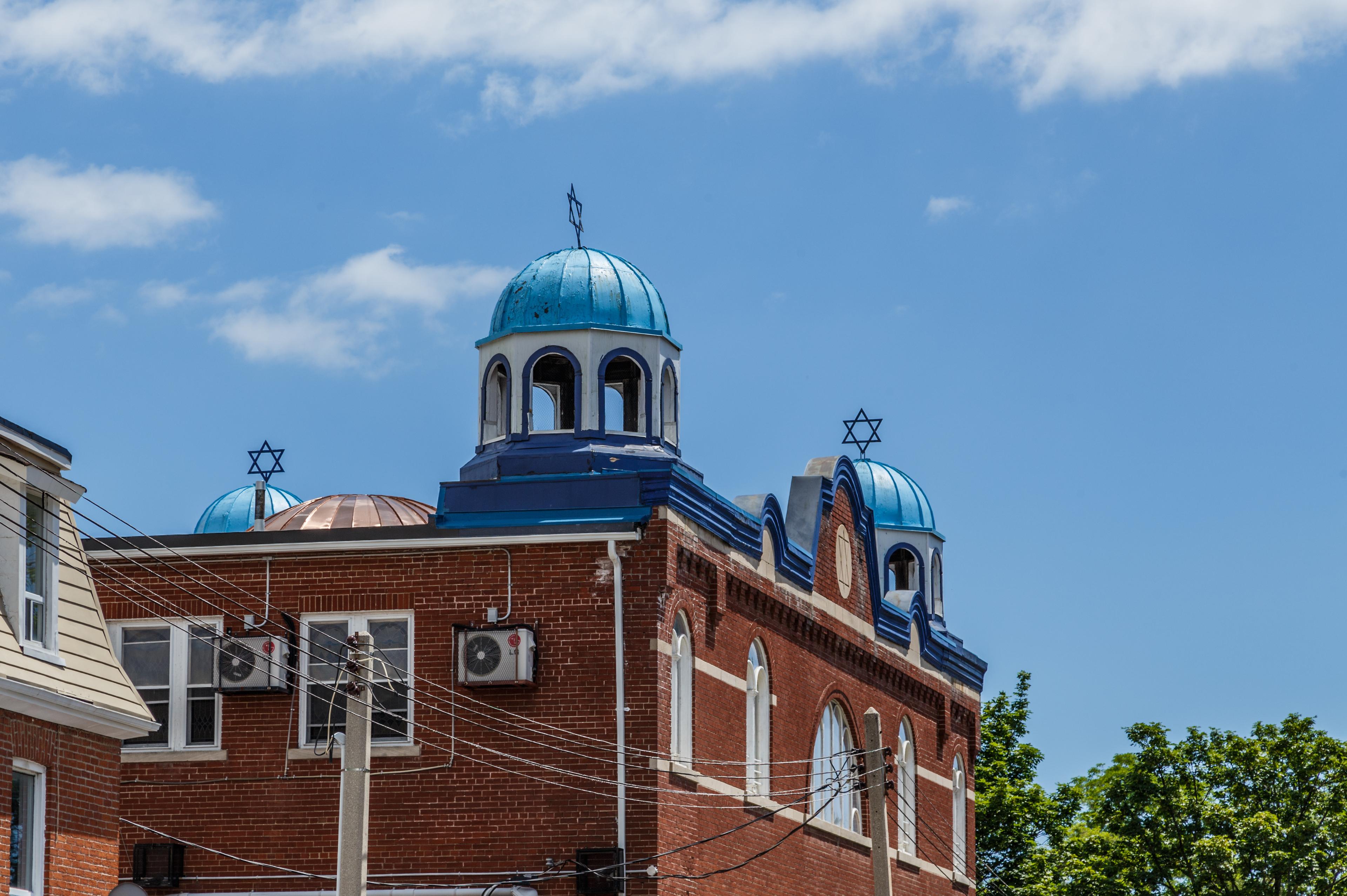 Exterior Kiever Synagogue, Toronto