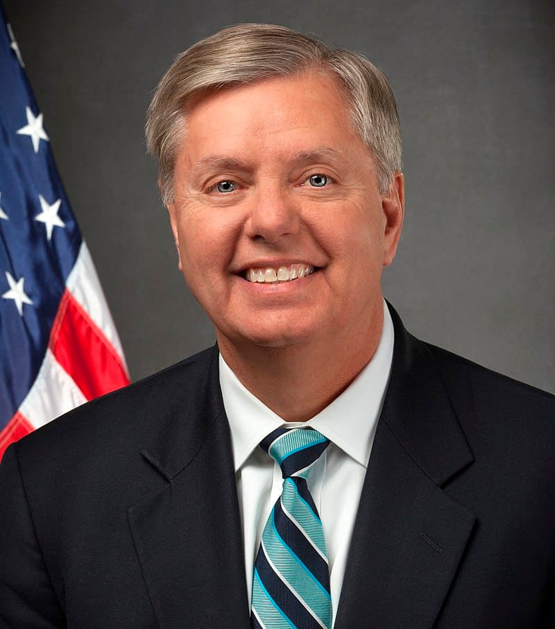 Senator Lindsay Graham.