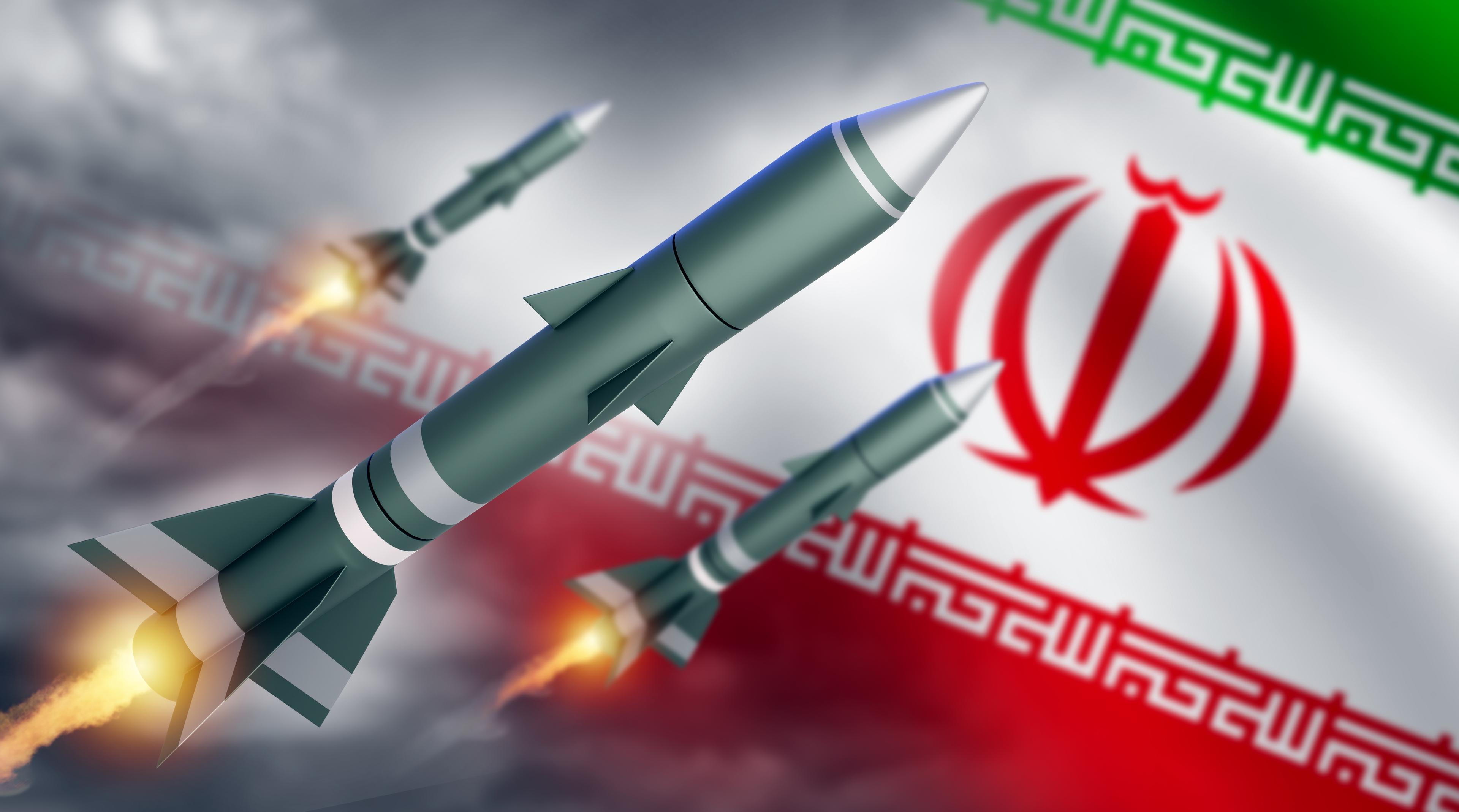 Iranian missiles.